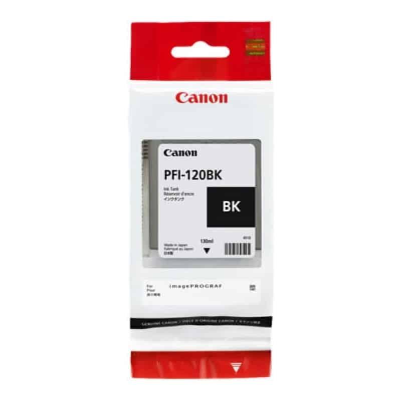 Tinteiro Original Canon PFI120 Preto — Recondicionado