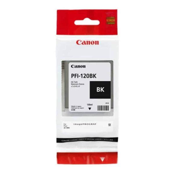 Tinteiro Original Canon PFI120 Preto — Recondicionado