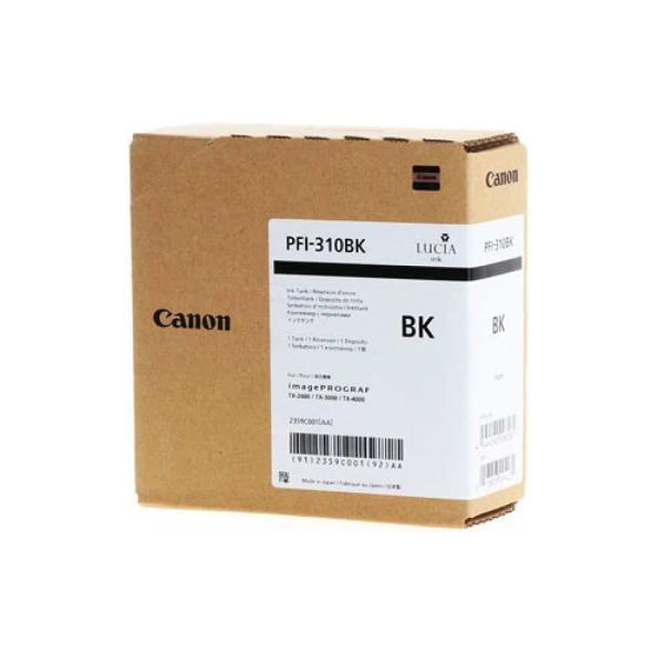Tinteiro Original Canon PFI310 Preto — Recondicionado