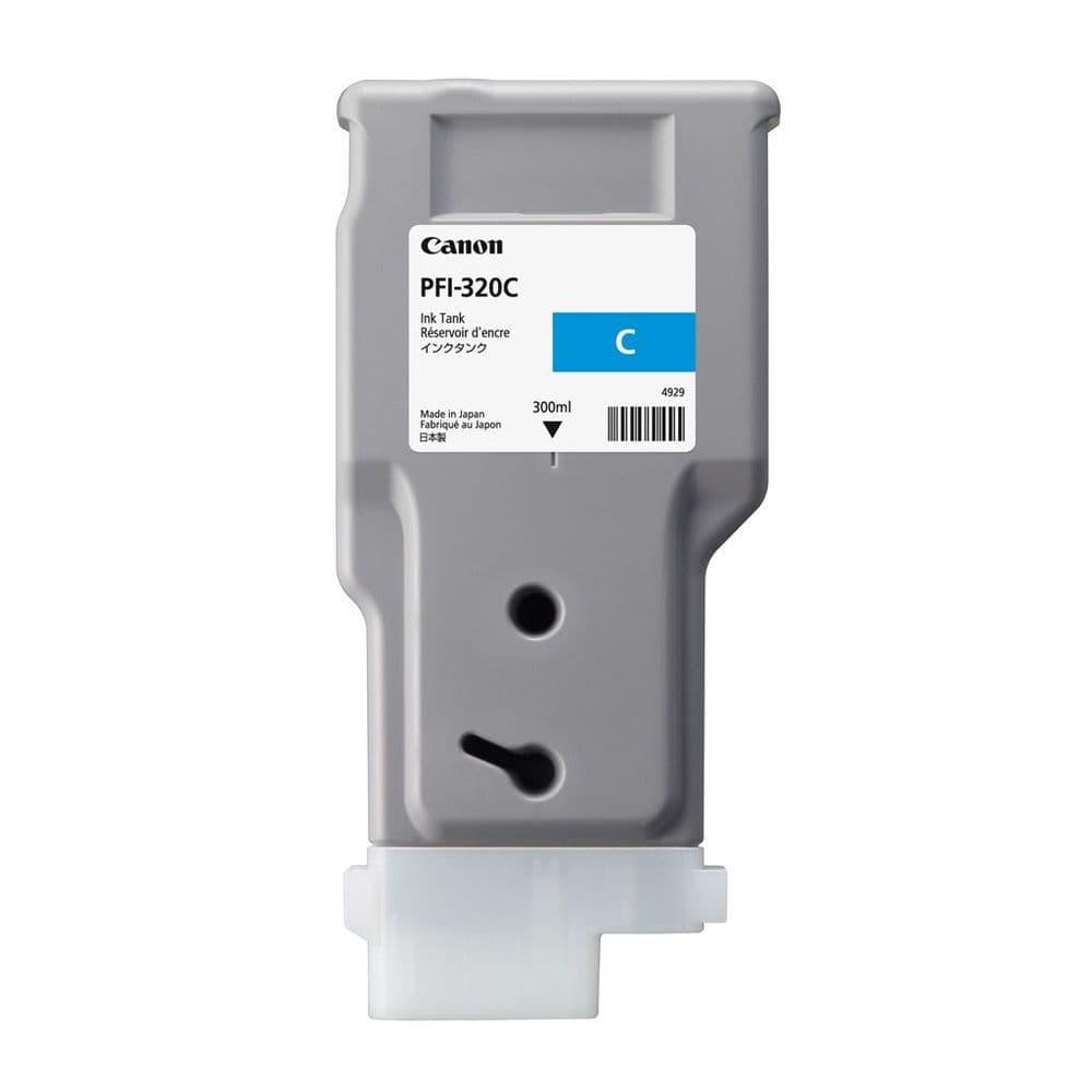 Tinteiro Original Canon PFI320 Azul — Recondicionado