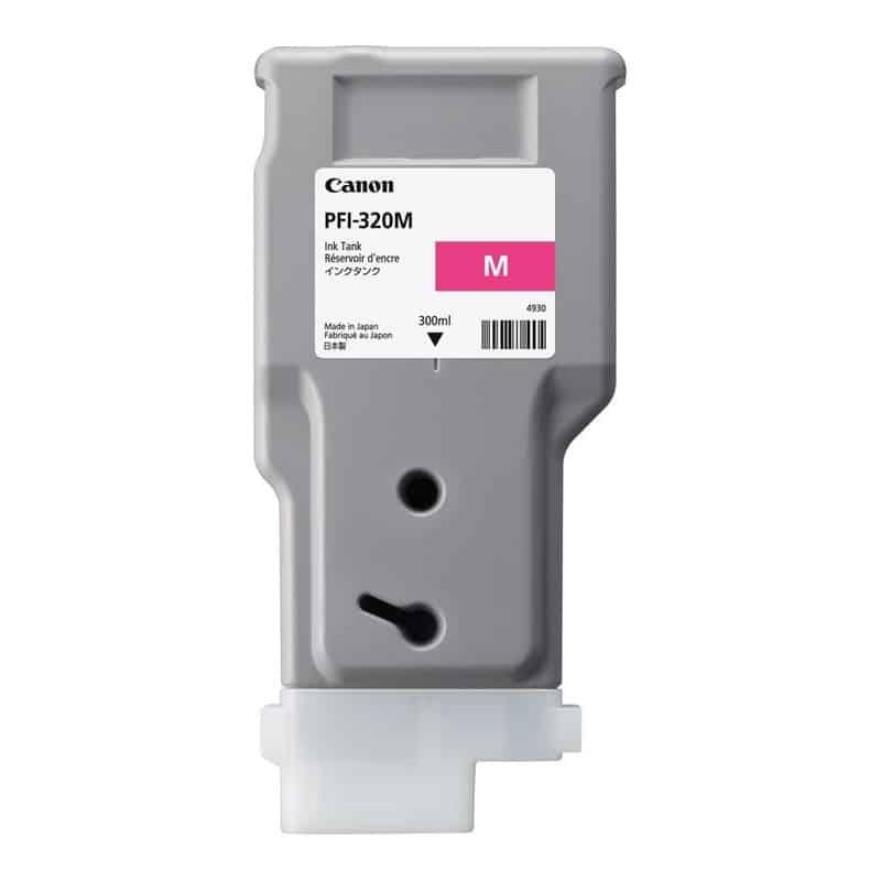 Tinteiro Original Canon PFI320 Magenta — Recondicionado
