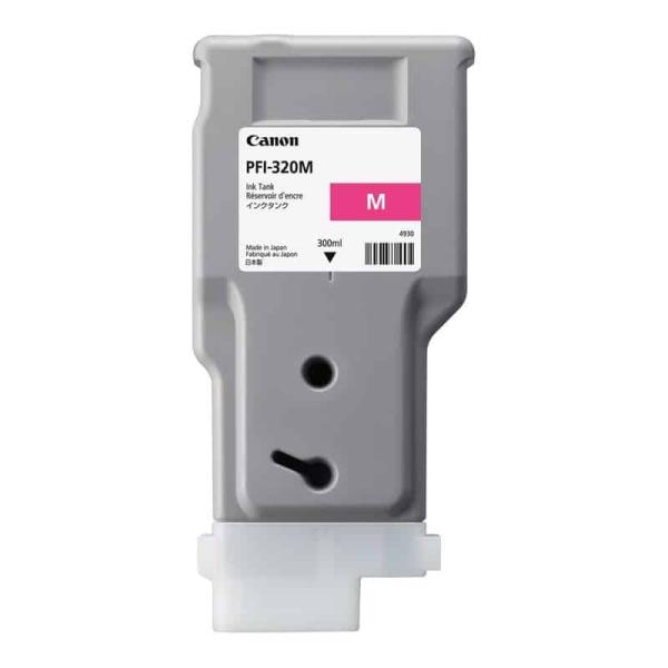 Tinteiro Original Canon PFI320 Magenta — Recondicionado