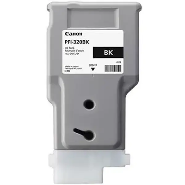 Tinteiro Original Canon PFI320 Preto — Recondicionado