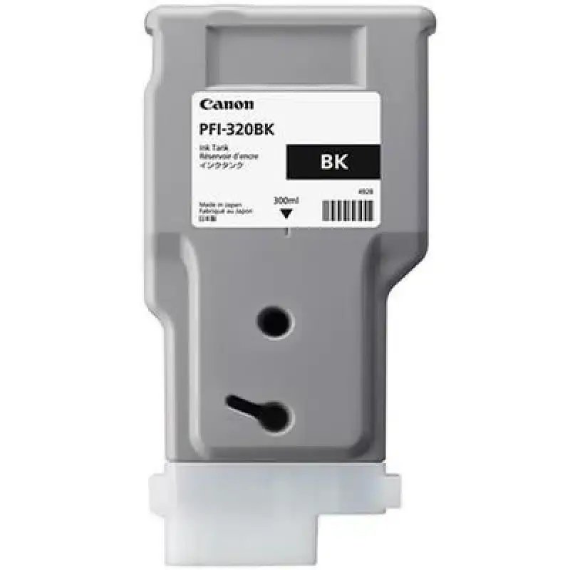 Tinteiro Original Canon PFI320 Preto — Recondicionado