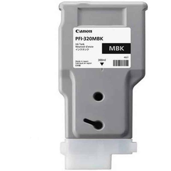 Tinteiro Original Canon PFI320 Preto Mate - Recondicionado