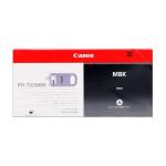 Tinteiro Original Canon PFI703 Preto Mate — Recondicionado