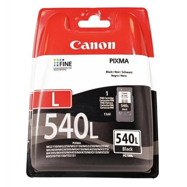 Tinteiro Original Canon PG540L Preto — Recondicionado