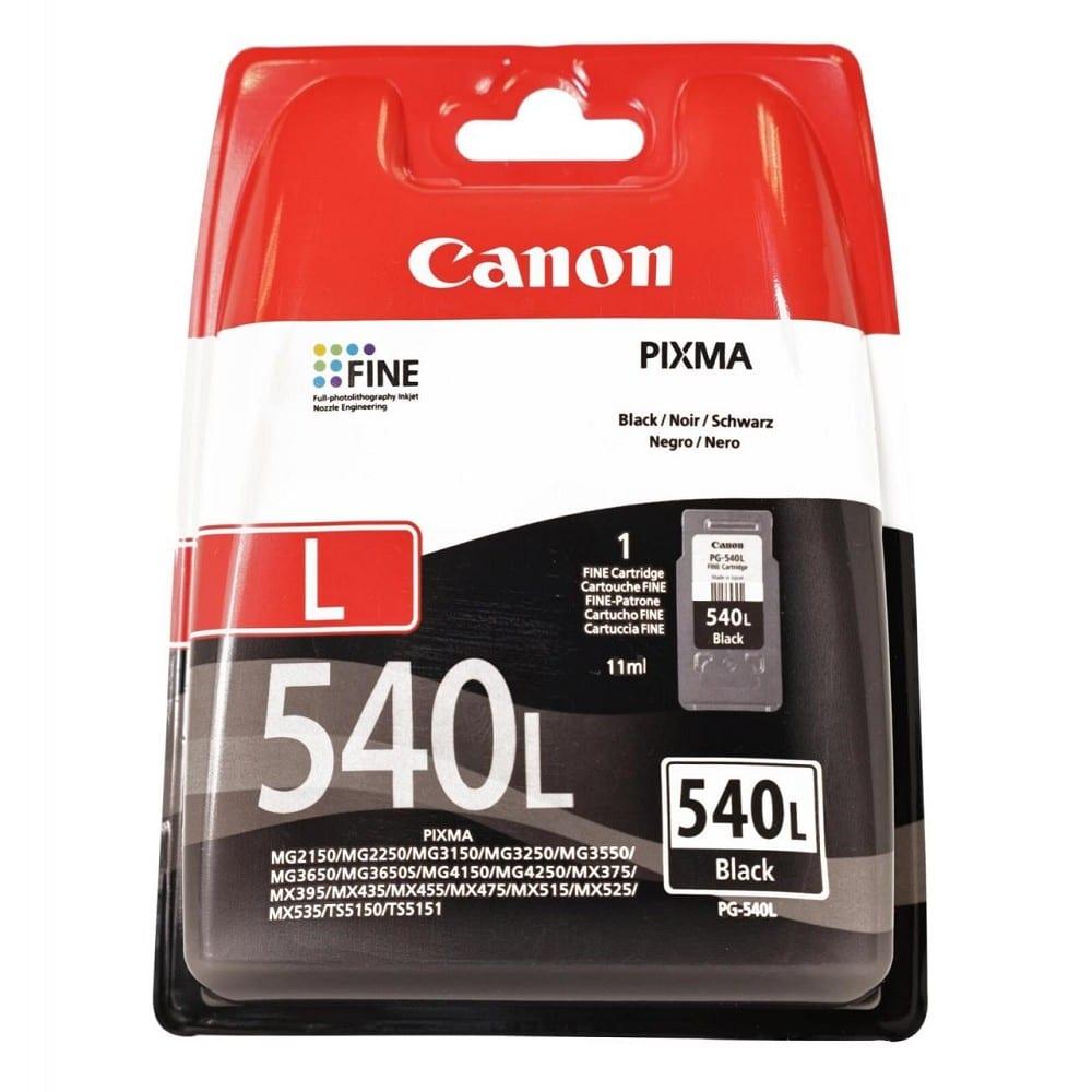Tinteiro Original Canon PG540L Preto — Recondicionado
