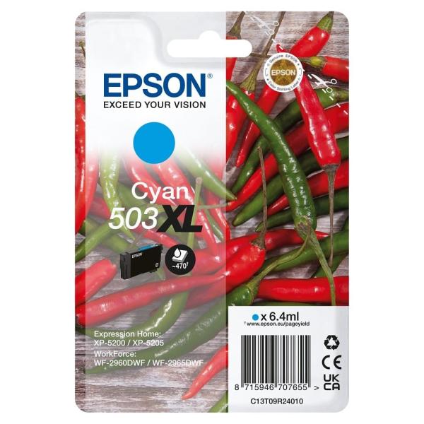 Tinteiro Original Epson 503XL Azul — Recondicionado