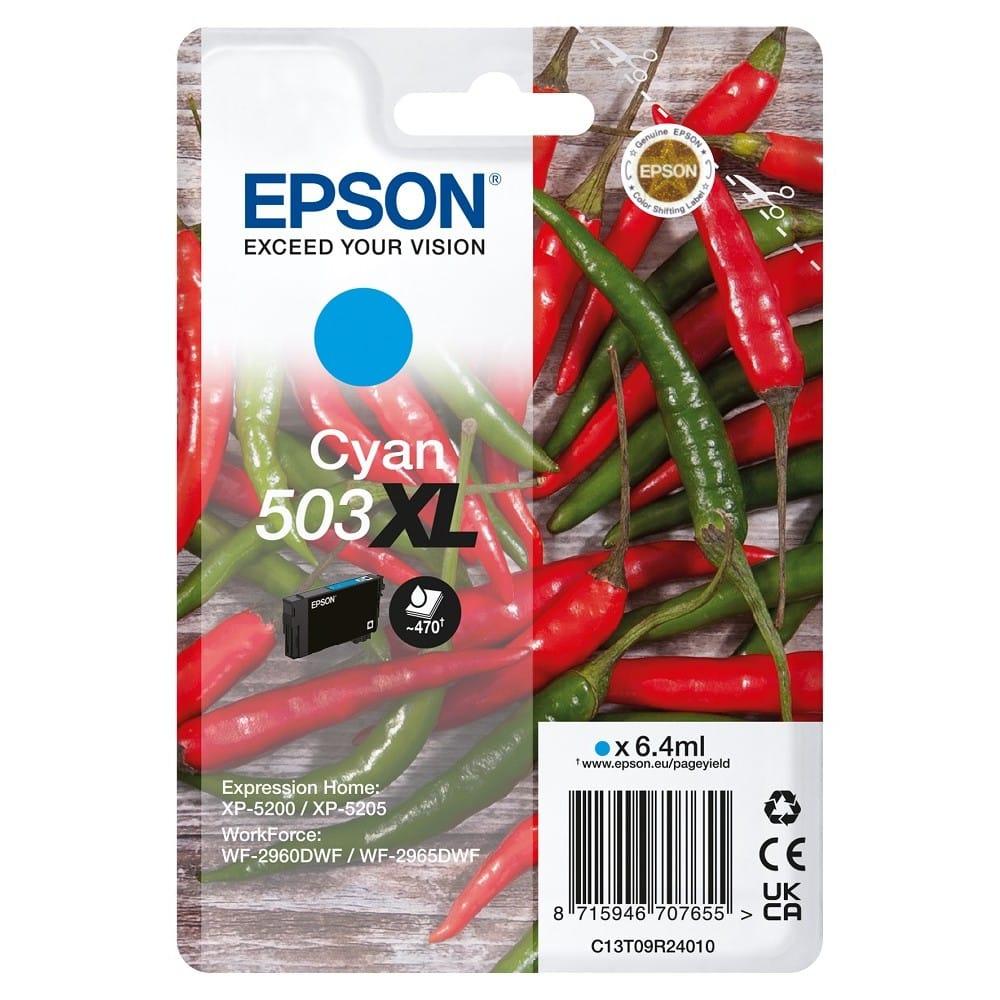 Tinteiro Original Epson 503XL Azul — Recondicionado