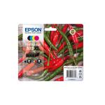 Tinteiro Original Epson 503XL Multipack Preto Azul Amarelo Magenta — Recondicionado