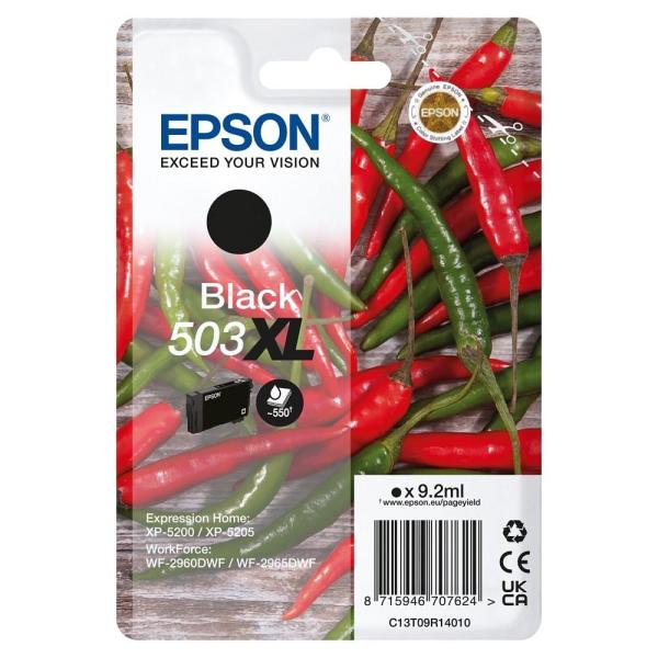 Tinteiro Original Epson 503XL Preto — Recondicionado