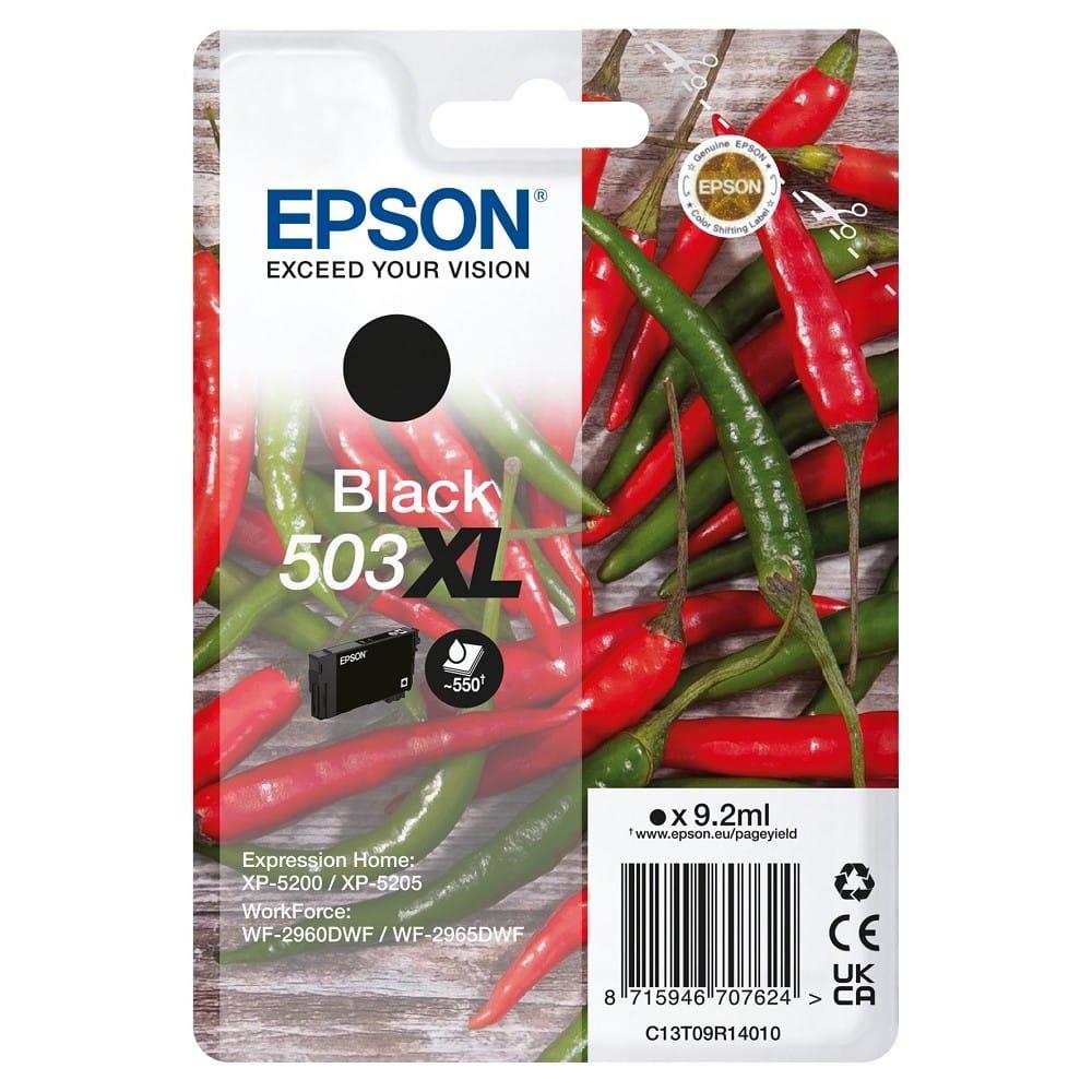 Tinteiro Original Epson 503XL Preto — Recondicionado