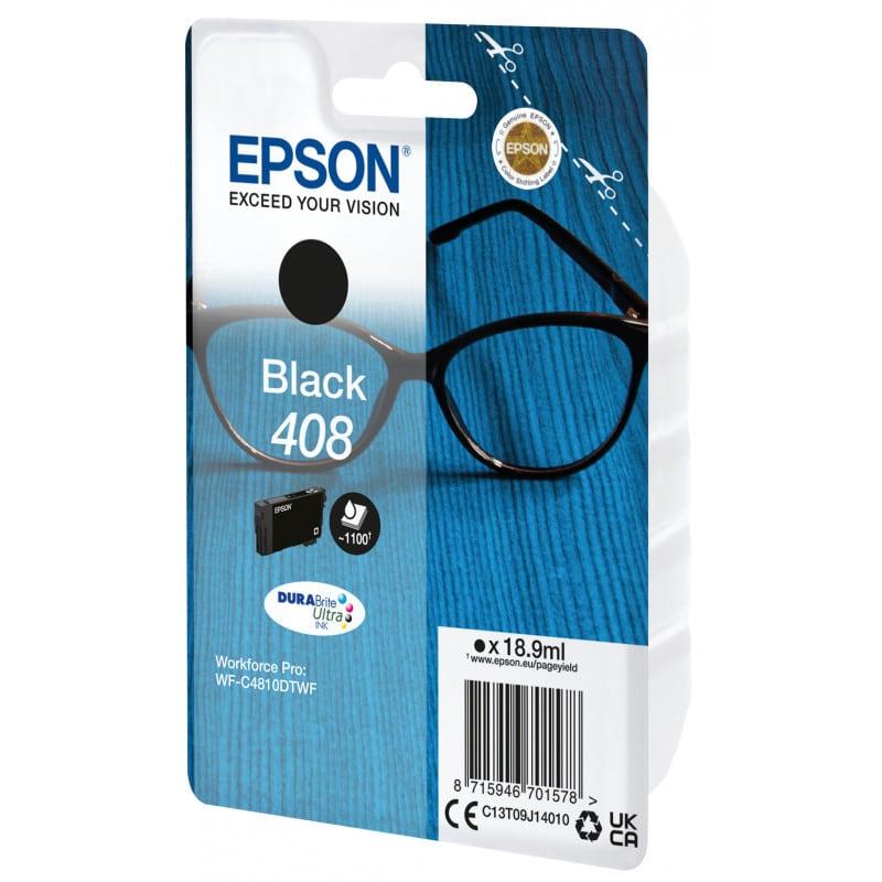 Tinteiro Original Epson nº408 Preto — Recondicionado