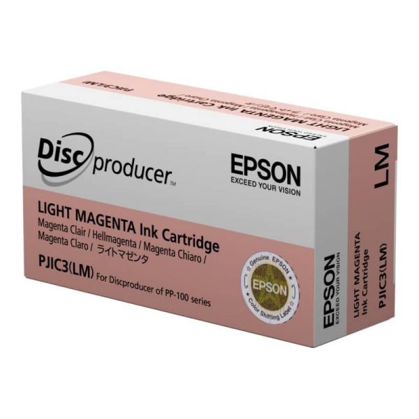 Tinteiro Original Epson PJIC3 Magenta Claro — Recondicionado