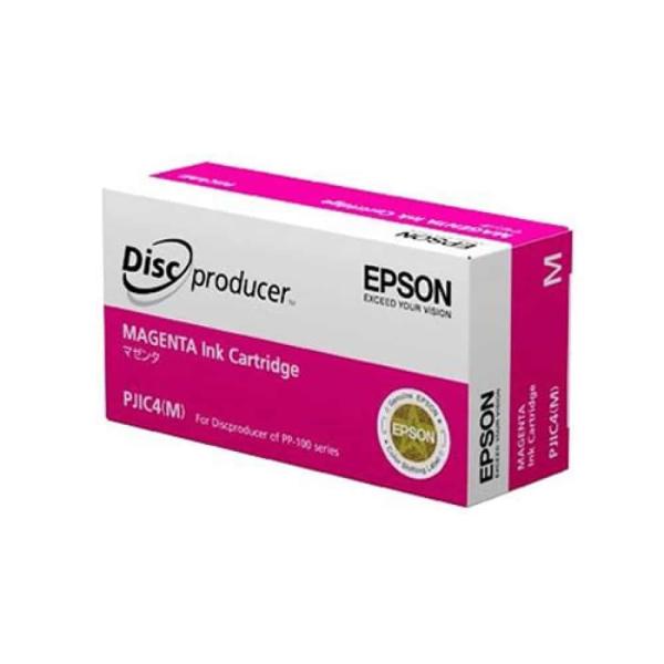 Tinteiro Original Epson PJIC4 Magenta — Recondicionado