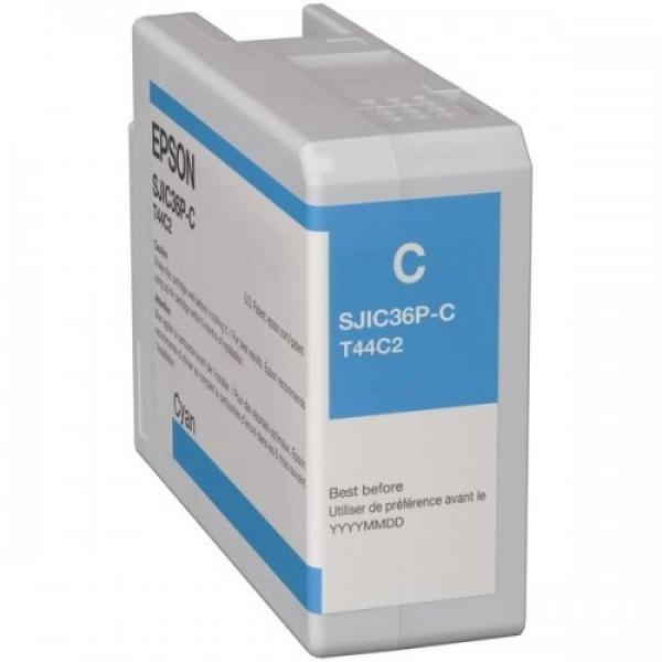 Tinteiro Original Epson SJIC36P Azul — Recondicionado