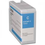 Tinteiro Original Epson SJIC36P Azul — Recondicionado