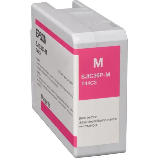 Tinteiro Original Epson SJIC36P Magenta — Recondicionado