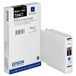 Tinteiro Original Epson T04C1 Preto — Recondicionado