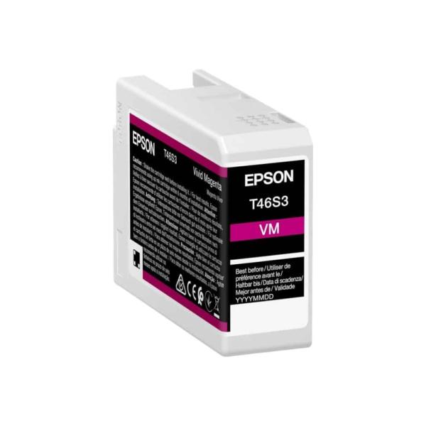 Tinteiro Original Epson T46S3 Magenta — Recondicionado