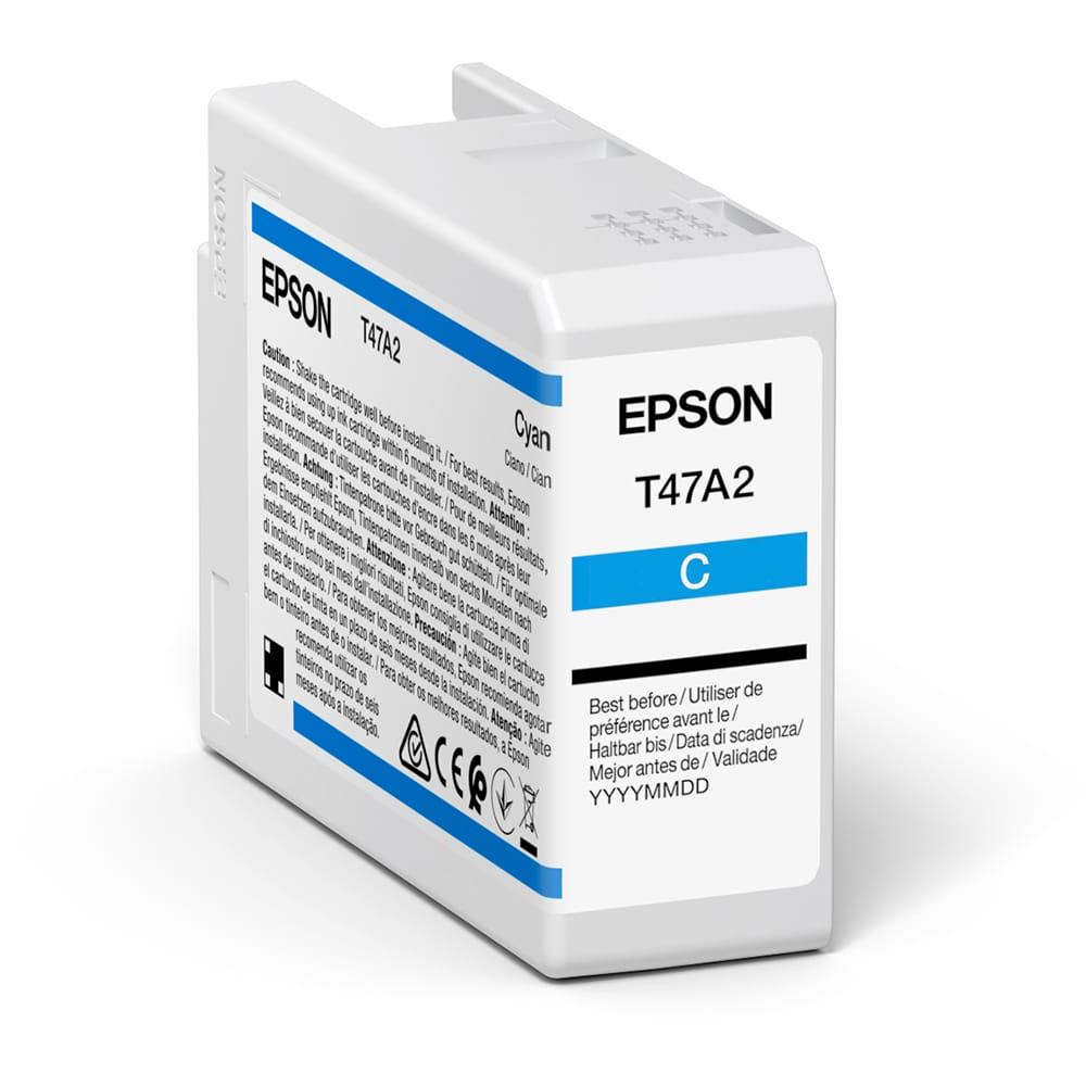 Tinteiro Original Epson T47A2 Azul — Recondicionado