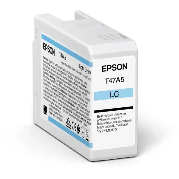 Tinteiro Original Epson T47A5 Azul Claro — Recondicionado