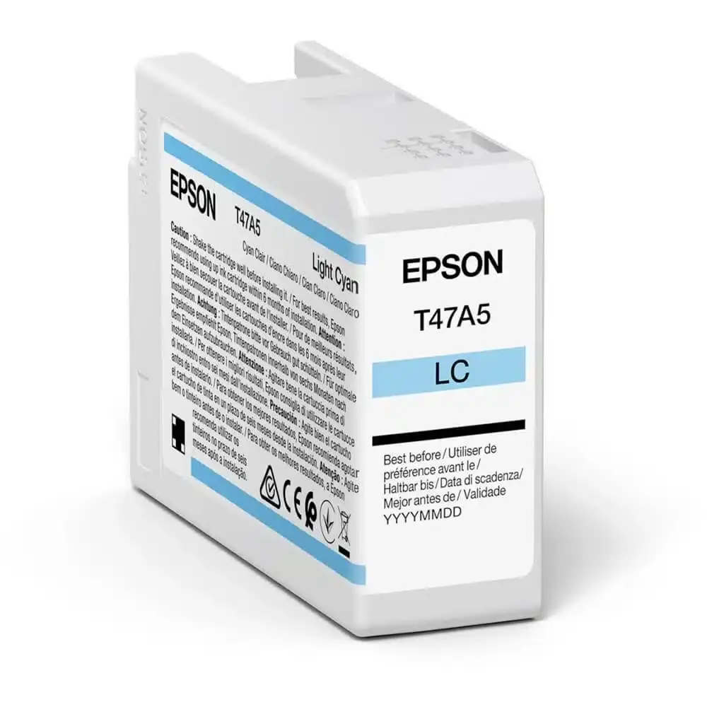 Tinteiro Original Epson T47A5 Azul Claro — Recondicionado