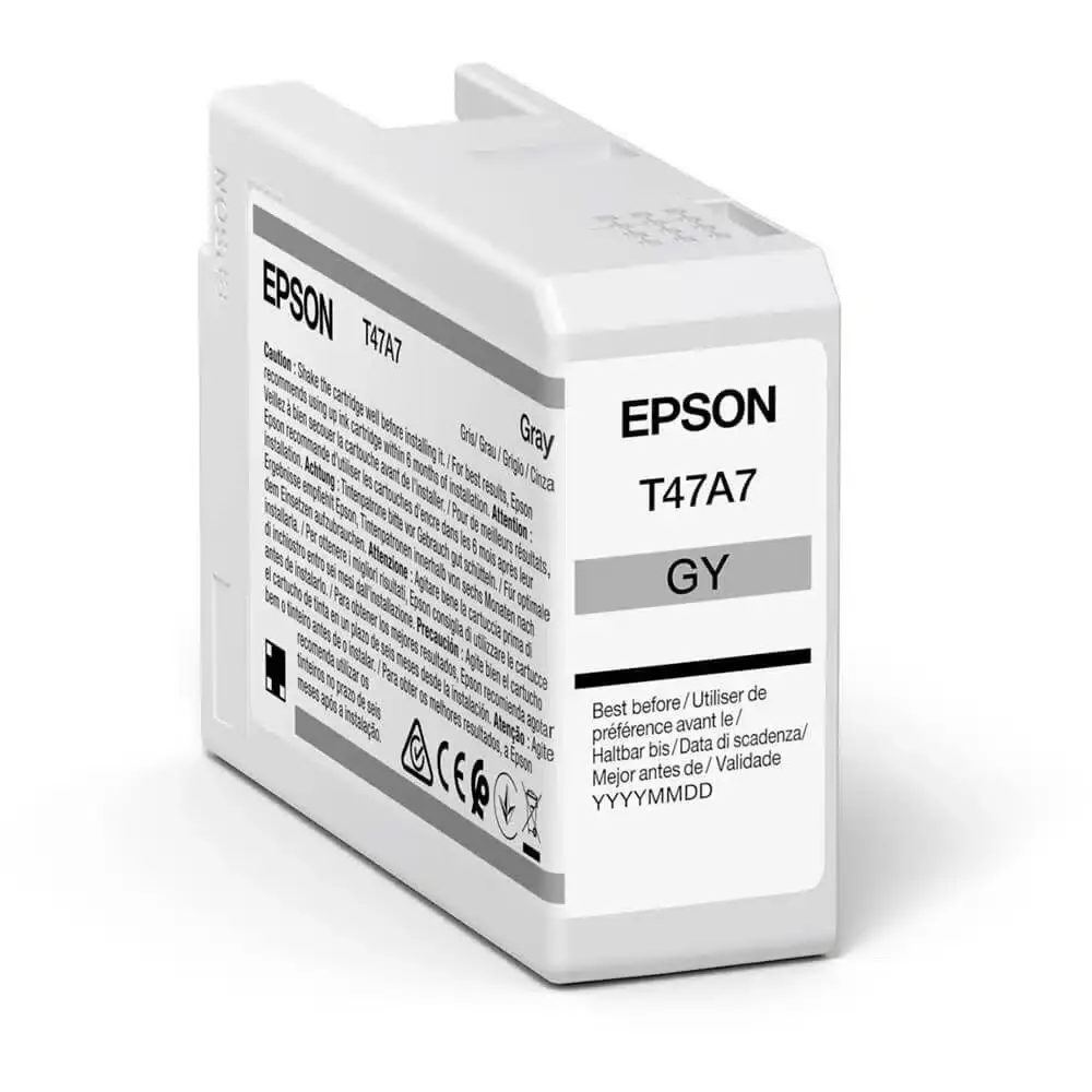 Tinteiro Original Epson T47A7 Cinza — Recondicionado