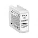 Tinteiro Original Epson T47A9 Cinza Claro — Recondicionado