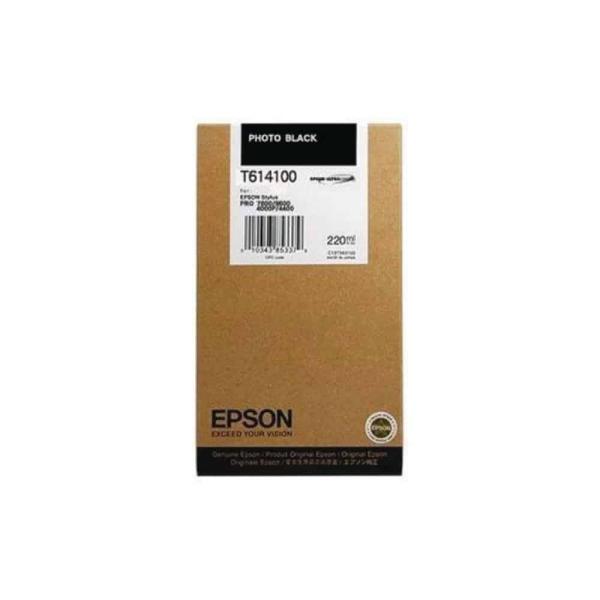 Tinteiro Original Epson T6141 Preto Photo — Recondicionado
