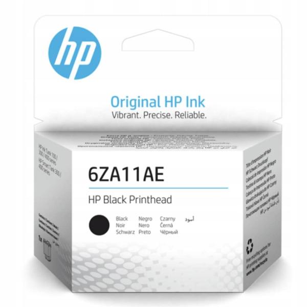 Tinteiro Original HP 6ZA11AE Preto — Recondicionado
