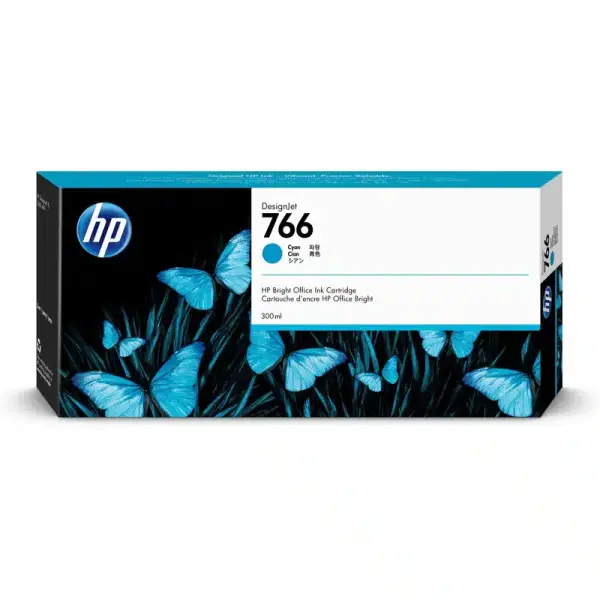 Tinteiro Original HP 766 Ciano (Recondicionado)
