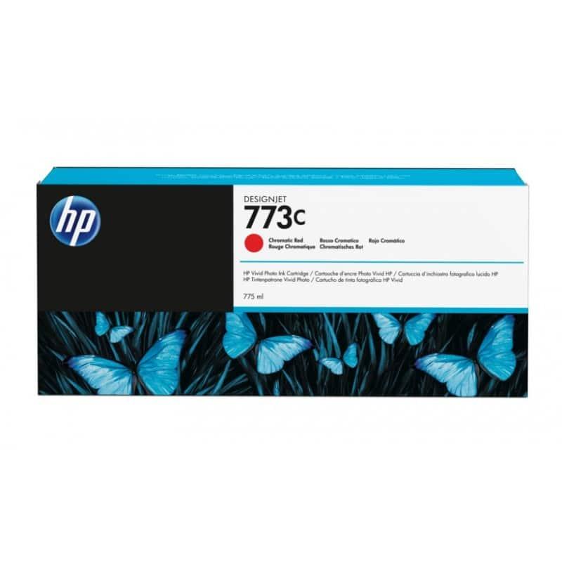 Tinteiro Original HP 773C Rojo Cromático — Recondicionado