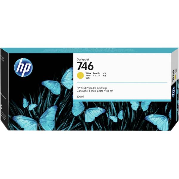 Tinteiro Original HP nº746 Amarelo — Recondicionado