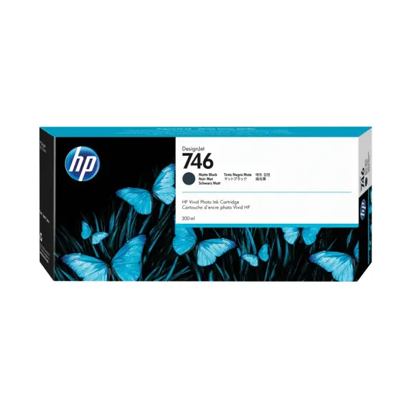 Tinteiro Original HP nº746 Preto Mate (Recondicionado)