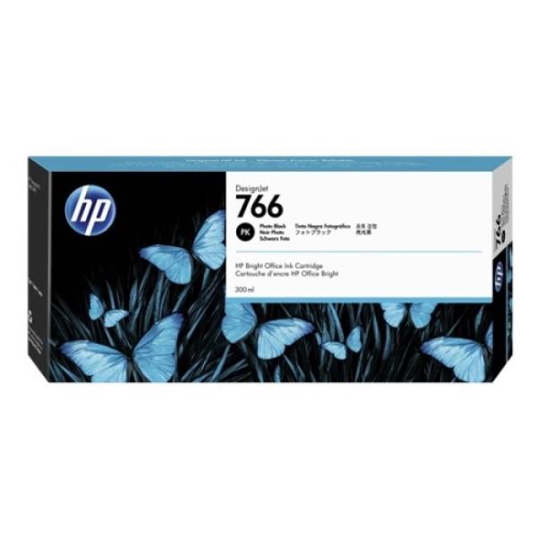 Tinteiro Original HP nº766 Preto Photo — Recondicionado