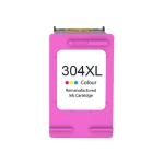 Tinteiro HP Reciclado 304 XL Cores (N9K07AE)
