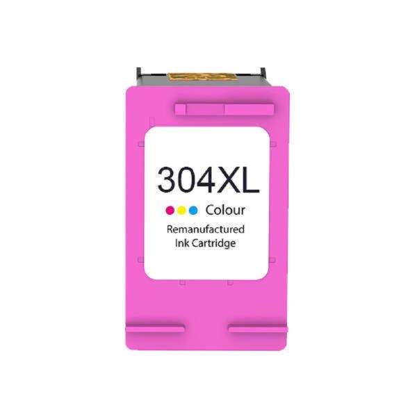 Tinteiro HP Reciclado 304 XL Cores (N9K07AE)