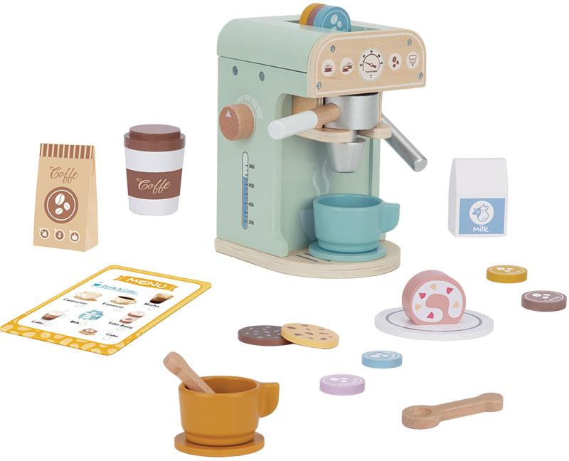 Set Cafetaria Madeira 25 pcs 3+ - WOODEN TOYS