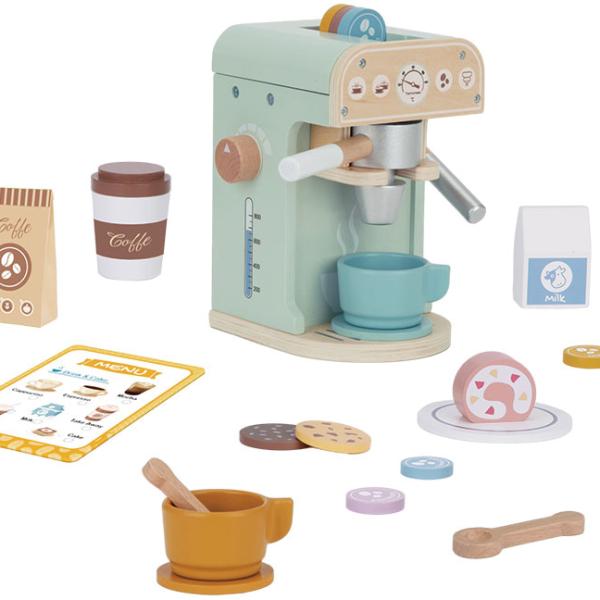 Set Cafetaria Madeira 25 pcs 3+ - WOODEN TOYS