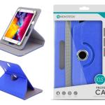 Capa Protetora Universal Azul para Tablet de 10.5'' - N-006- Confortável, Resistente a Quedas e com Suporte Ajustável