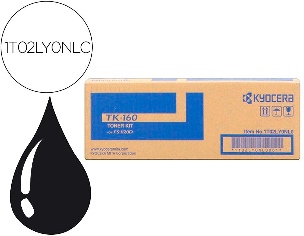 Toner TK - 160 (Preto) - KYOCERA
