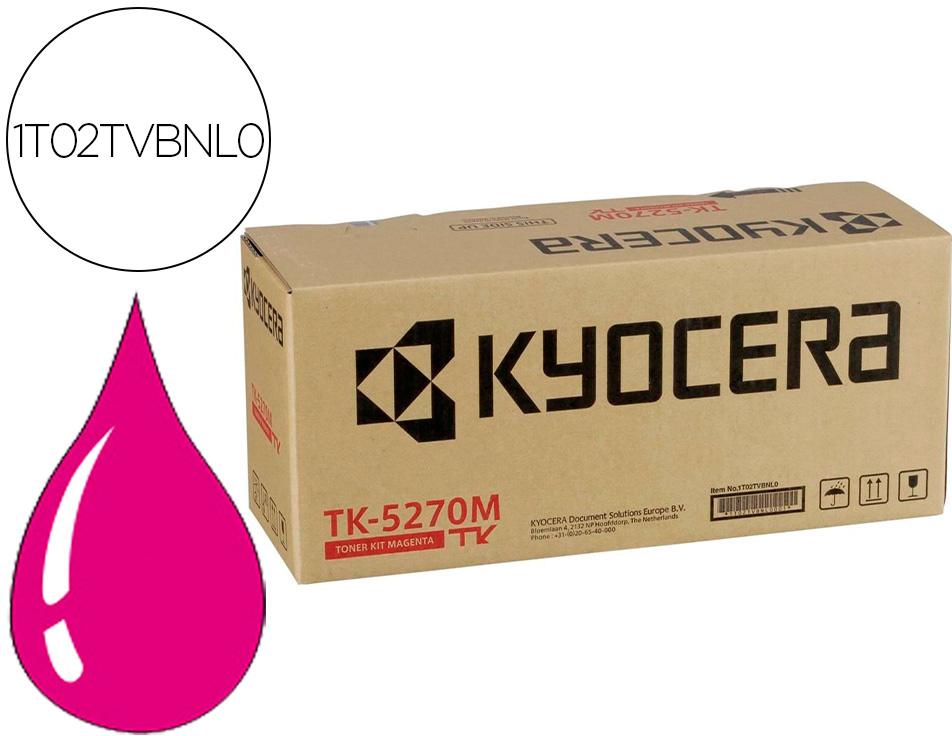 Toner TK - 5270M p/ Ecosys M6230 / 6630Cidn (Magenta) - KYOCERA