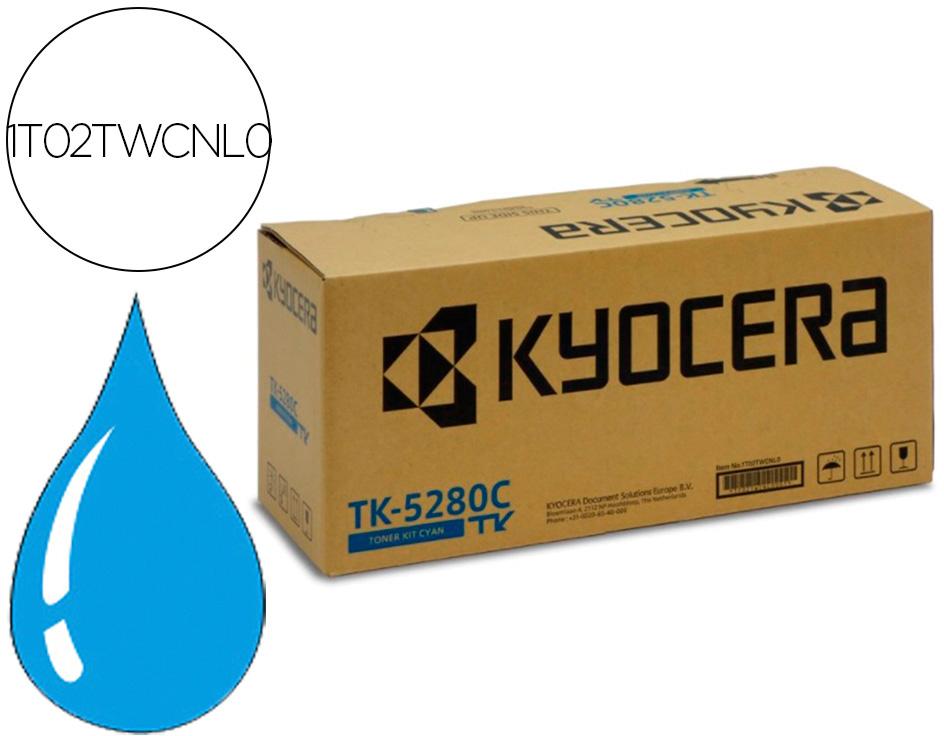 Toner TK - 5280C p/ Ecosysm6235 / 6635Cidn (Azul) - KYOCERA
