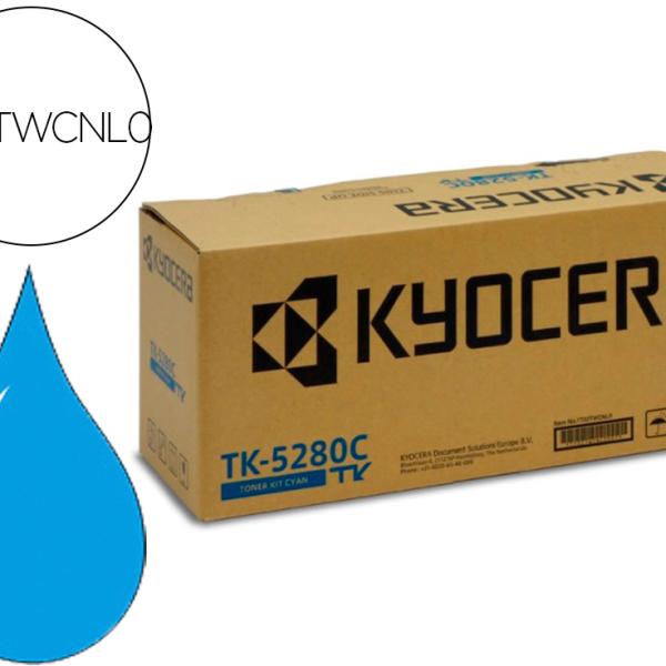 Toner TK - 5280C p/ Ecosysm6235 / 6635Cidn (Azul) - KYOCERA