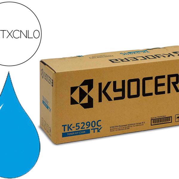 Toner TK - 5290C (Azul) - KYOCERA