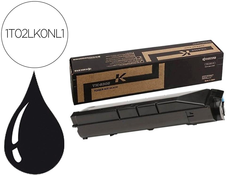 Toner TK - 8305K p/ 3050Ci / 3051Ci / 3550Ci / 3551Ci (Preto) - KYOCERA