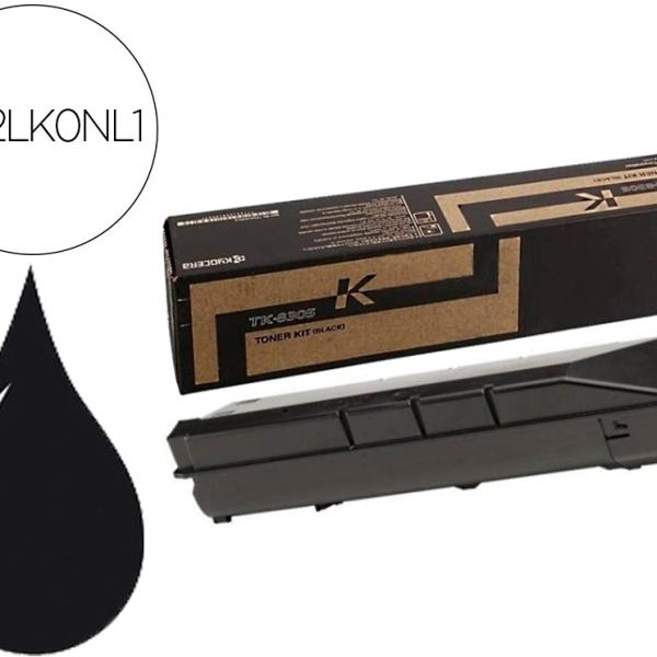 Toner TK - 8305K p/ 3050Ci / 3051Ci / 3550Ci / 3551Ci (Preto) - KYOCERA
