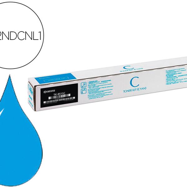 Toner TK - 8515C p/ Taskalfa 5052Ci / 6052Ci (Azul) - KYOCERA